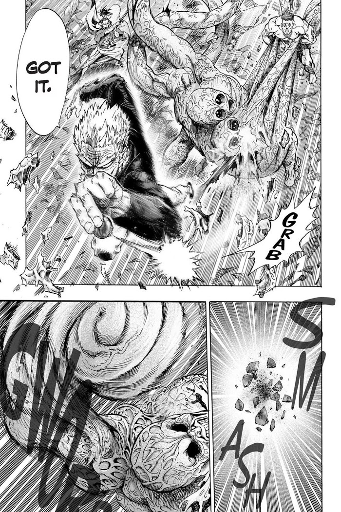 One Punch Man - Chapter 34 image 29